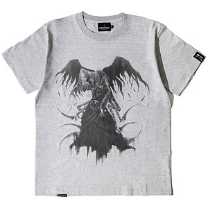 Bloodborne × TORCH TORCH/ Tシャツコレクション： メルゴーの乳母 ヘザーグレー XXL