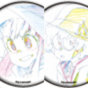 リトルウィッチアカデミア　缶バッジ　9点セット 缶バッジ「リトルウィッチアカデミア」01/ 9個入りBOX[A3]《在庫切れ》