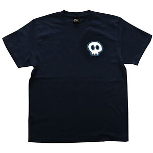 僕の心のヤバイやつ 市川京太郎スカルTシャツ BK Mサイズ