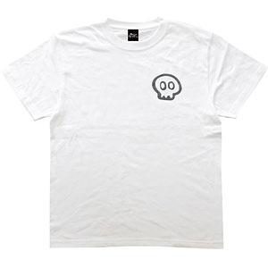 僕の心のヤバイやつ 市川京太郎スカルTシャツ WHT XLサイズ