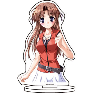 キャラアクリルフィギュア 夜明け前より瑠璃色な 05 穂積さやか A3 在庫切れ