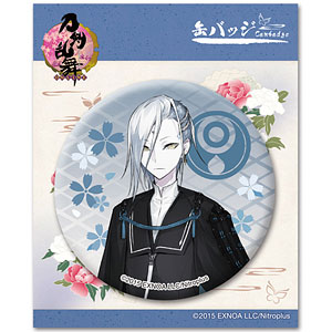 刀剣乱舞 とうらぶ 鬼丸国綱 スクエア缶バッジ 内番