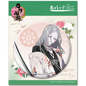 刀剣乱舞 とうらぶ 鬼丸国綱 スクエア缶バッジ 通常 刀剣乱舞-ONLINE- 缶バッジ(内番)86：鬼丸国綱[プロケット