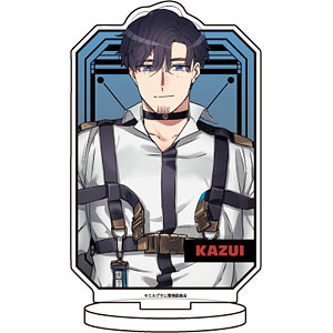 キャラアクリルフィギュア「MILGRAM」09/カズイ