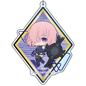 Fate/Grand Order -絶対魔獣戦線バビロニア- デカキーホルダー ぷにキャラ マシュ・キリエライト