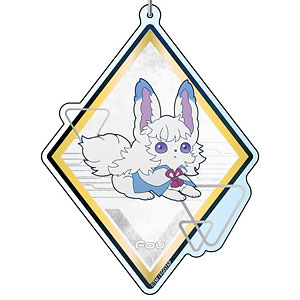 Fate/Grand Order -絶対魔獣戦線バビロニア- デカキーホルダー ぷにキャラ フォウ
