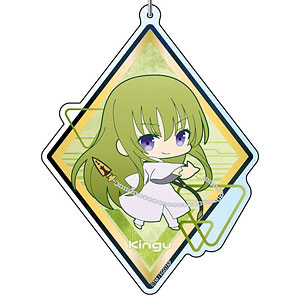 Fate/Grand Order -絶対魔獣戦線バビロニア- デカキーホルダー ぷにキャラ キングゥ