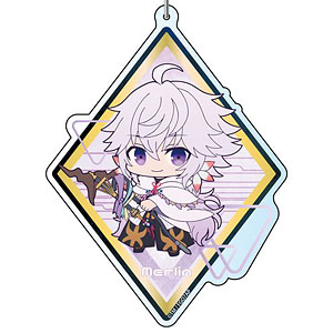 Fate/Grand Order -絶対魔獣戦線バビロニア- デカキーホルダー ぷにキャラ マーリン