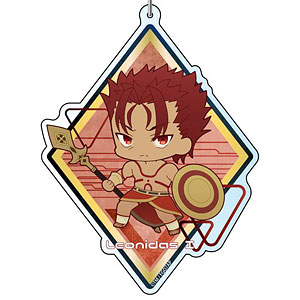 Fate/Grand Order -絶対魔獣戦線バビロニア- デカキーホルダー ぷにキャラ レオニダス一世