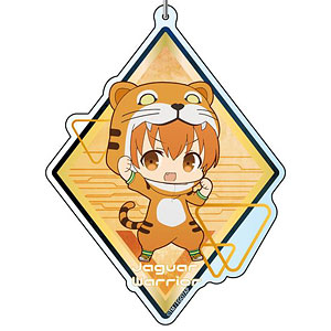Fate/Grand Order -絶対魔獣戦線バビロニア- デカキーホルダー ぷにキャラ ジャガーマン