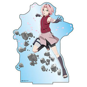 NARUTO-ナルト- 疾風伝 デカアクリルスタンド 春野サクラ 忍術ver.