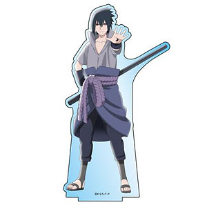 NARUTO-ナルト- 疾風伝 デカアクリルスタンド うちはサスケ 忍術ver.