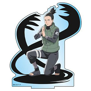 NARUTO-ナルト- 疾風伝 デカアクリルスタンド 奈良シカマル 忍術ver.