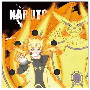 NARUTO-ナルト- 疾風伝 マイクロファイバー うずまきナルト 忍術ver.