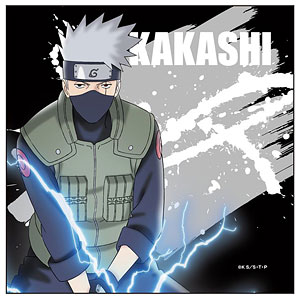 NARUTO-ナルト- 疾風伝 マイクロファイバー はたけカカシ 忍術ver.