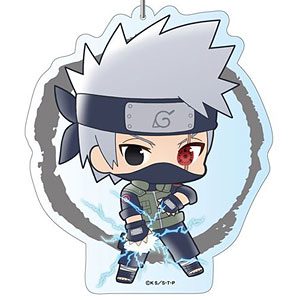 NARUTO-ナルト- 疾風伝 デカキーホルダー ぷにキャラ うちはサスケ