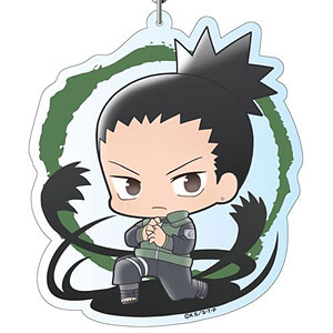NARUTO-ナルト- 疾風伝 デカキーホルダー ぷにキャラ うちはサスケ