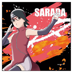 BORUTO-ボルト- NARUTO NEXT GENERATIONS マイクロファイバー うちはサラダ 忍術ver.