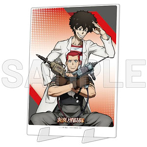 炎炎ノ消防隊 ヴァルカン＆リヒト アクリルボード 壱ノ章パッケージ絵