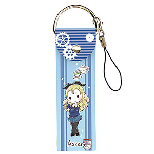 貴重 ガールズパンツァー レザーストラップ グラフアート 貴重