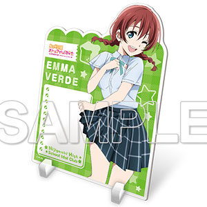 『ラブライブ！虹ヶ咲学園スクールアイドル同好会』アクリルメモスタンド Ver.エマ・ヴェルデ
