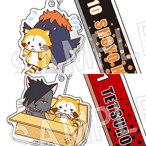 ハイキュー！！ TO THE TOP×ラスカル トレーディングルームキーホルダー 8個入りBOX