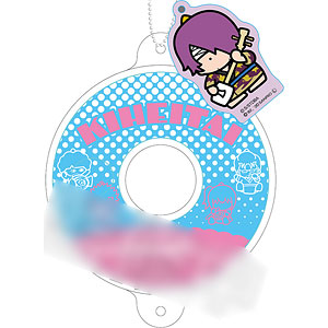 銀魂　サンリオ　ぷかぷかクッション　神威 銀魂×Sanrio characters ぷかぷかクッション 神威[PROOF]《在庫