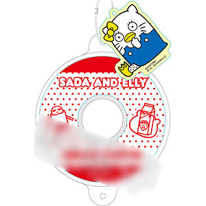 銀魂　サンリオ　ぷかぷかクッション　神威 銀魂×Sanrio characters ぷかぷかクッション 神威[PROOF]《在庫