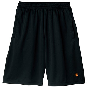 僕のヒーローアカデミア 爆豪勝己 ワンポイント刺繍ドライハーフパンツ ユニセックス M