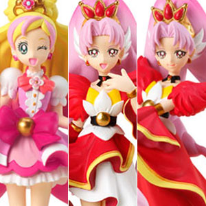 プリキュア Go！プリンセスプリキュア キューティーフィギュア2 全3種