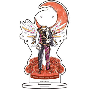 キャラアクリルフィギュア「KING OF PRISM -Shiny Seven Stars-」35/ステージ衣装ver. シン(グラフアートデコル)