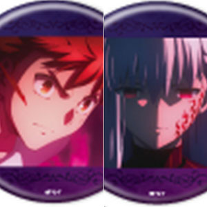 缶バッジ 映画 Fate [Heaven's Feel] 8個セット 劇場版「Fate/stay night ［Heaven's Feel］」 in 富士急ハイランド 缶