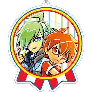 pop'n music 鈴花＆氷海 BIGアクリルキーホルダー[アルマビアンカ