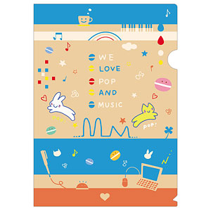 pop’n music クリアファイル