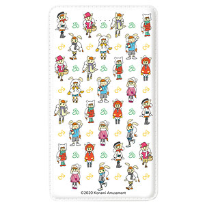 KONAMI ポップンミュージック フィギュアコレクション 18体セット 本体 ＋ LED（ホワイト）セット 】コレクションラック ワイド ハイ