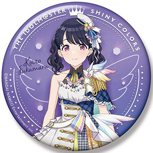 アイドルマスター シャイニーカラーズ ビッグ缶バッジ 樋口円香 サン