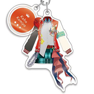 アイドルマスター シャイニーカラーズ 衣装アクリルキーホルダー 小宮果穂 ブレイブヒーロージャージver.