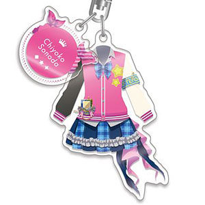 アイドルマスター シャイニーカラーズ 衣装アクリルキーホルダー 園田智代子 ブレイブヒーロージャージver.