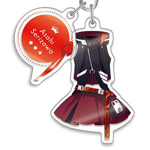 アイドルマスター シャイニーカラーズ 衣装アクリルキーホルダー 芹沢あさひ ネオンライトロマンサーver.