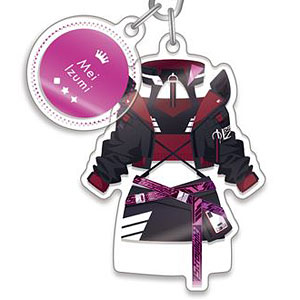 アイドルマスター シャイニーカラーズ 衣装アクリルキーホルダー 和泉愛依 ネオンライトロマンサーver.