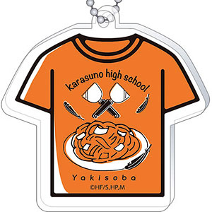 ハイキュー！！ TO THE TOP アクリルキーホルダー 稲荷崎Tシャツ