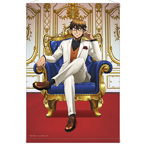 ダイヤのA 沢村栄純　タペストリー タペストリー 沢村栄純 描き下ろしイラスト 玉座ver. B2