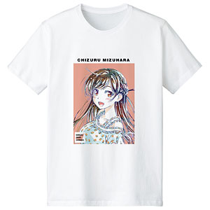 レディース XXL TVアニメ『彼女、お借りします』 更科瑠夏 Ani-Art 第2弾 Tシャツ レディース XXL[アルマビアンカ] TVアニメ『彼女、お借りします』 更科瑠夏 Ani-Art Tシャツ