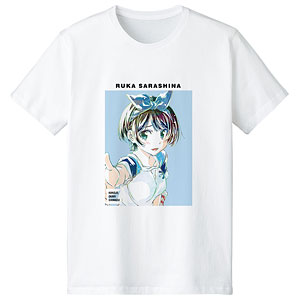 レディース XXL TVアニメ『彼女、お借りします』 更科瑠夏 Ani-Art 第2弾 Tシャツ レディース XXL[アルマビアンカ] TVアニメ『彼女、お借りします』 更科瑠夏 Ani-Art Tシャツ