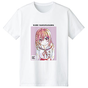 メンズ　Ｓ TVアニメ『彼女、お借りします』 七海麻美 Ani-Art 第2弾 Tシャツ メンズ　Ｓ[アルマビアンカ] TVアニメ『彼女、お借りします』 七海麻美 Ani-Art Tシャツ