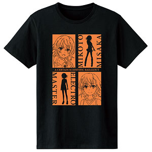 とある科学の超電磁砲T 御坂美琴 Tシャツ レディース L