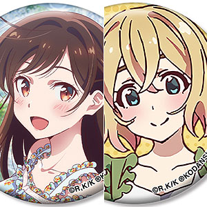 TVアニメ『彼女、お借りします』 トレーディング缶バッジ 8個入りBOX
