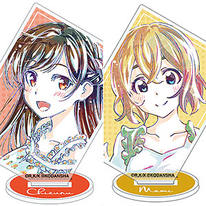 TVアニメ『彼女、お借りします』 トレーディング Ani-Art アクリルスタンド 8個入りBOX