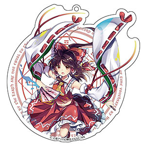 東方LostWord ビッグアクリルキーホルダー 博麗霊夢