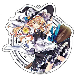 東方LostWord ビッグアクリルキーホルダー 霧雨魔理沙